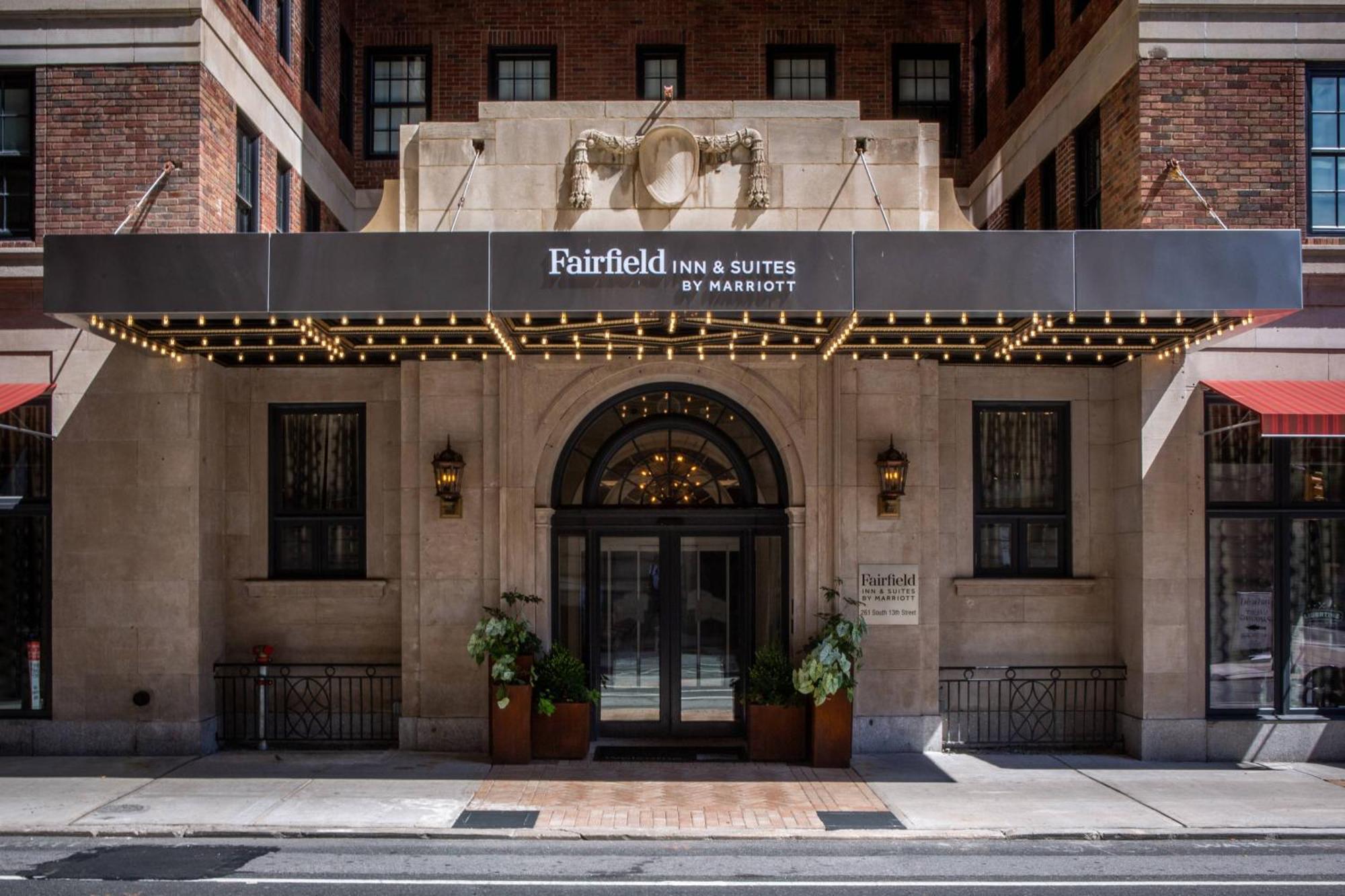 Fairfield Inn & Suites By Marriott Philadelphia Downtown/Center City Zewnętrze zdjęcie