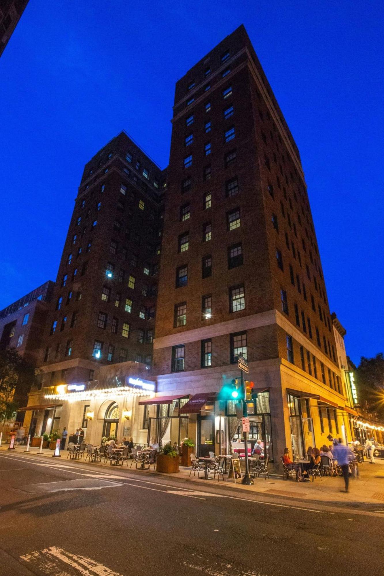 Fairfield Inn & Suites By Marriott Philadelphia Downtown/Center City Zewnętrze zdjęcie